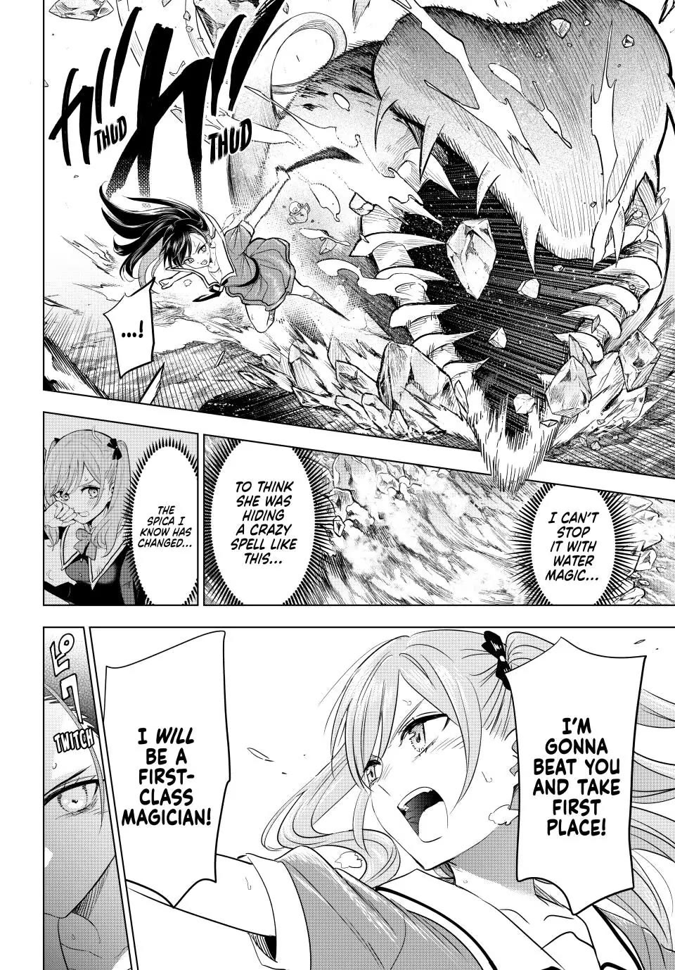 Kuroneko To Majo No Kyoushitsu chapter 55 page 14