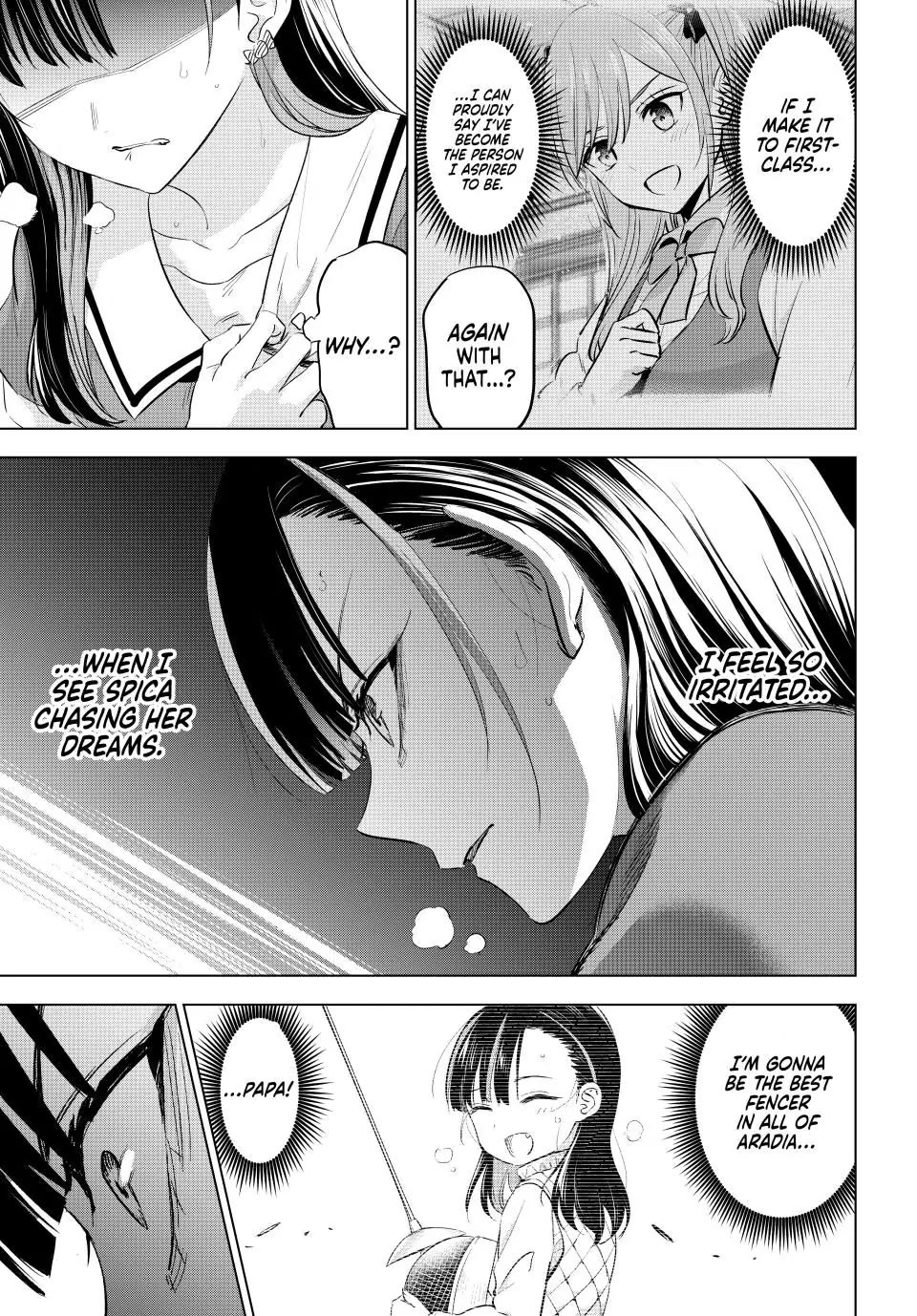 Kuroneko To Majo No Kyoushitsu chapter 55 page 15