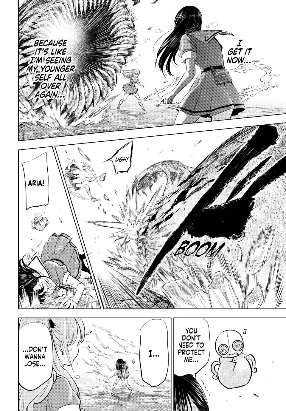 Kuroneko To Majo No Kyoushitsu chapter 55 page 16