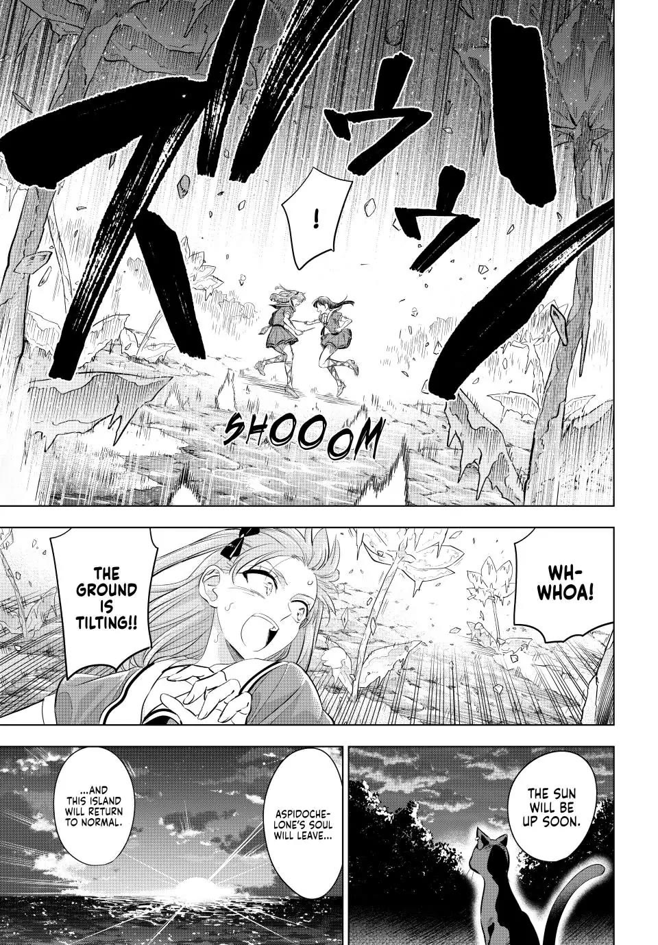 Kuroneko To Majo No Kyoushitsu chapter 55 page 19