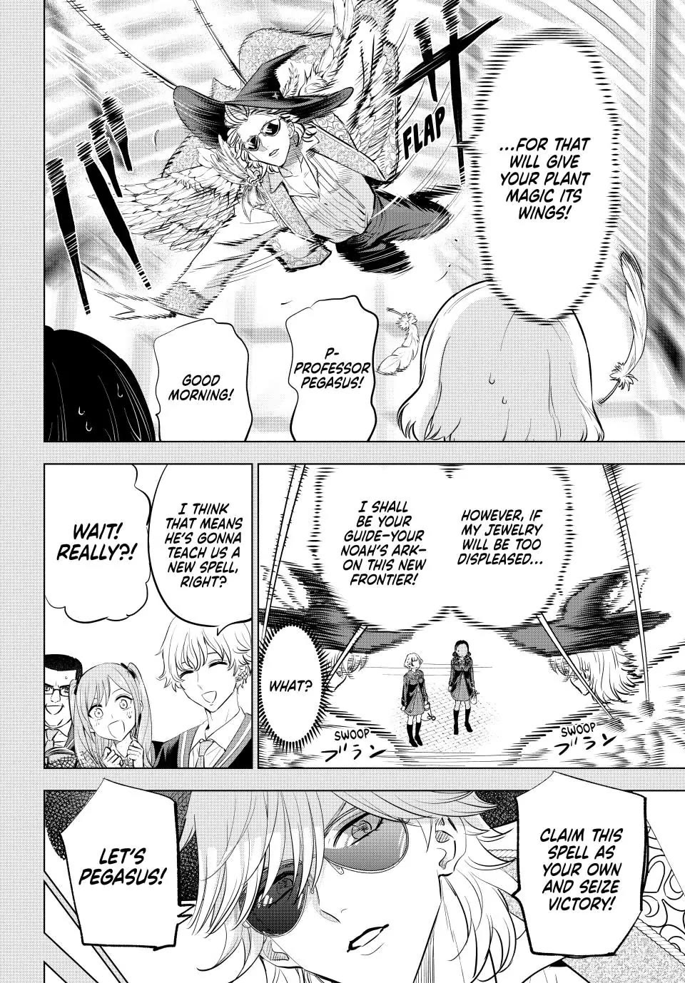 Kuroneko To Majo No Kyoushitsu chapter 55 page 2