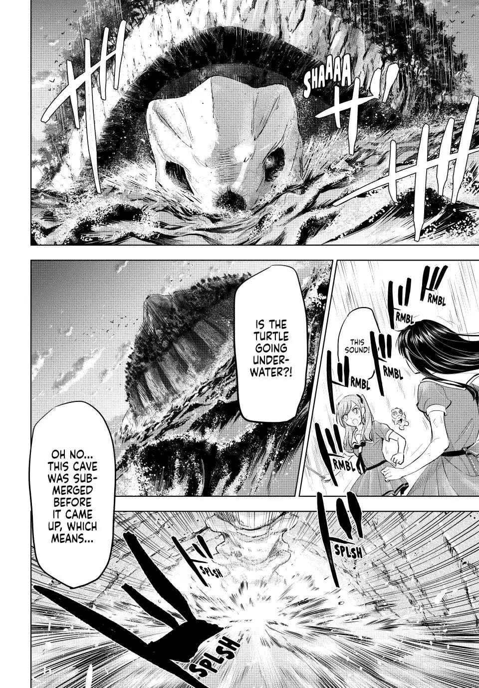 Kuroneko To Majo No Kyoushitsu chapter 55 page 20