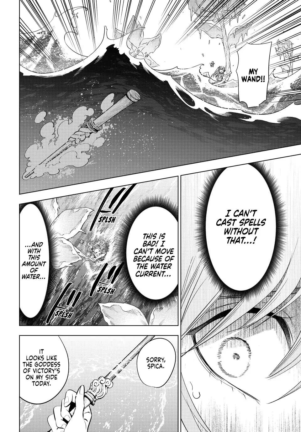 Kuroneko To Majo No Kyoushitsu chapter 55 page 22