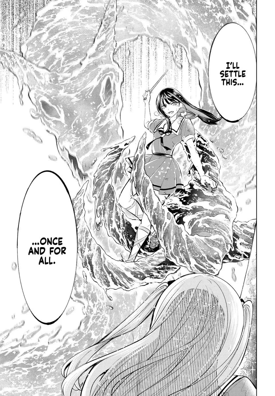 Kuroneko To Majo No Kyoushitsu chapter 55 page 23