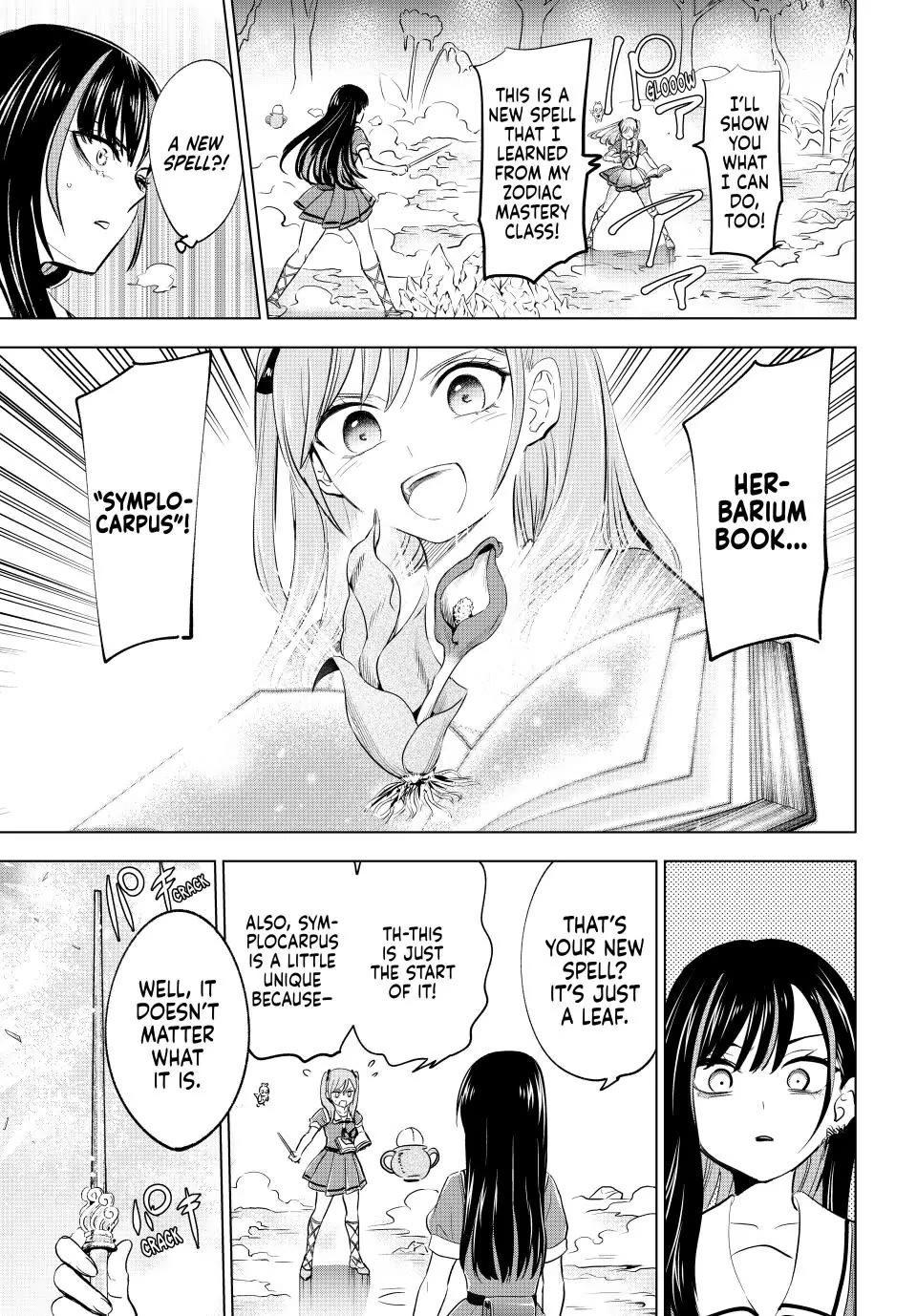 Kuroneko To Majo No Kyoushitsu chapter 55 page 3