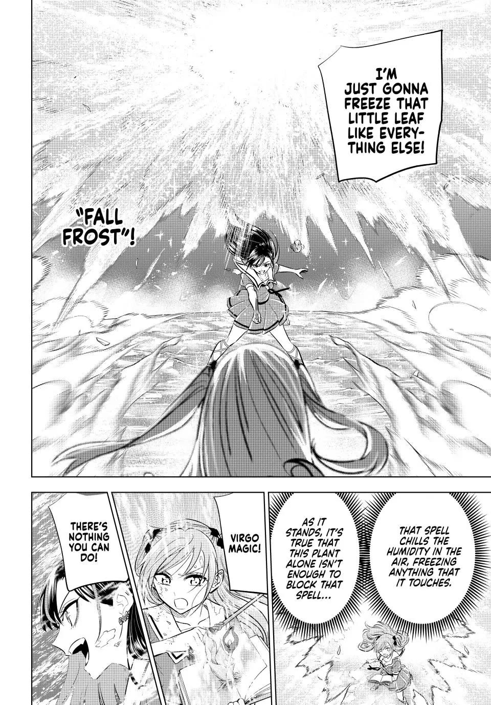 Kuroneko To Majo No Kyoushitsu chapter 55 page 4