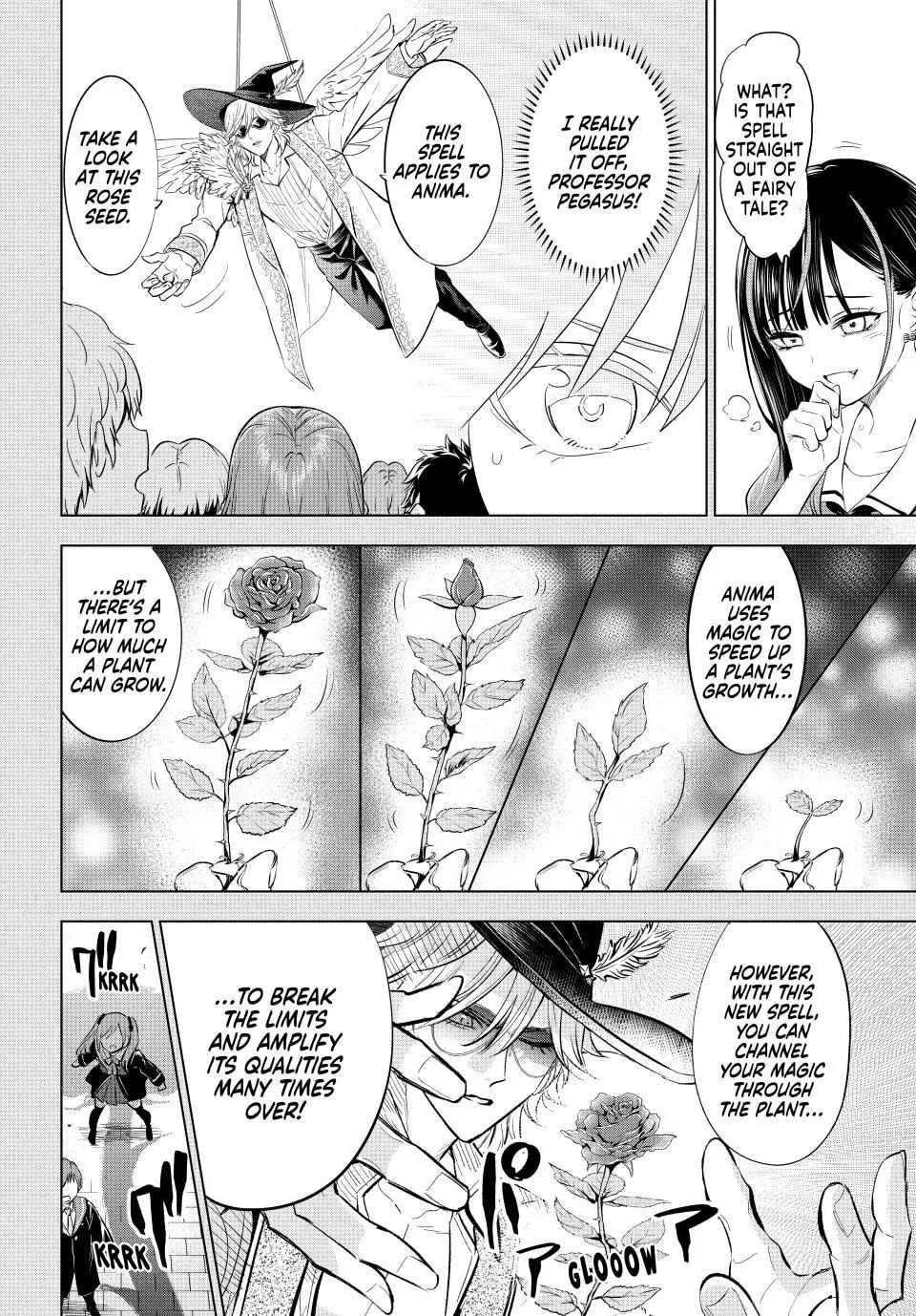 Kuroneko To Majo No Kyoushitsu chapter 55 page 8