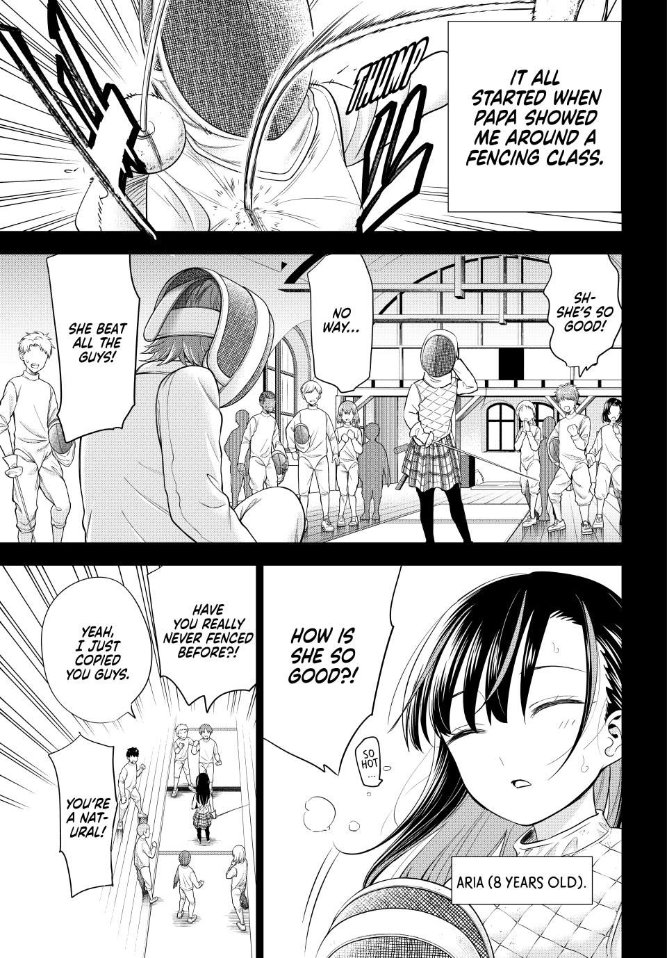 Kuroneko To Majo No Kyoushitsu chapter 56 page 1