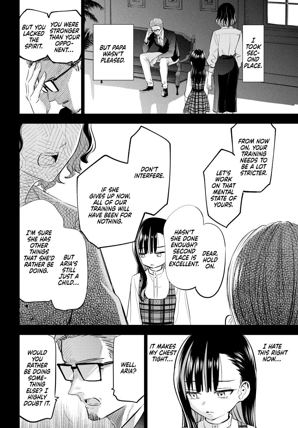 Kuroneko To Majo No Kyoushitsu chapter 56 page 10