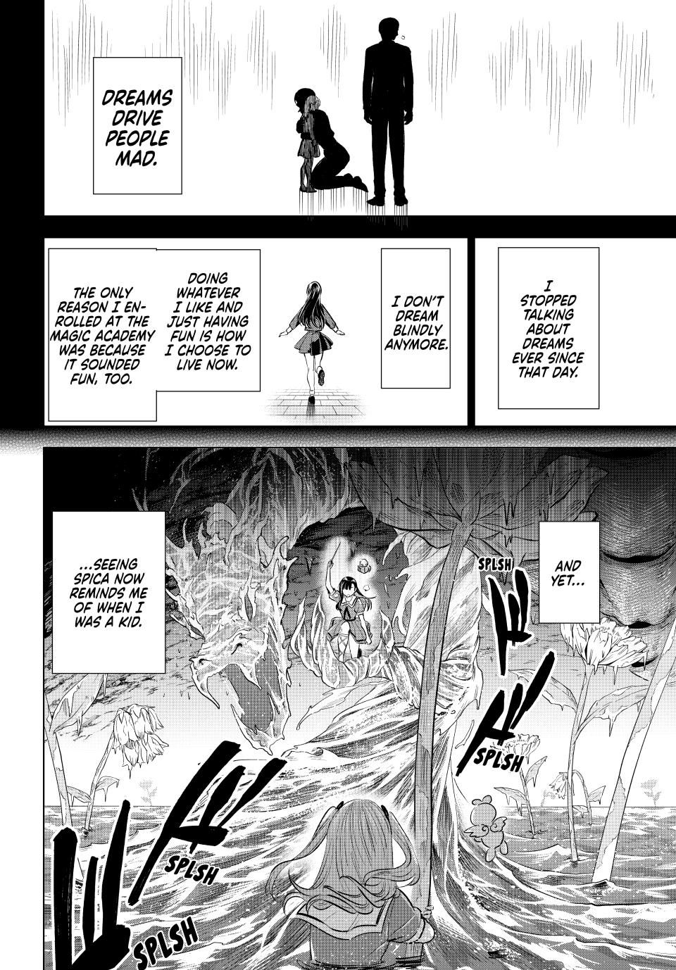 Kuroneko To Majo No Kyoushitsu chapter 56 page 12