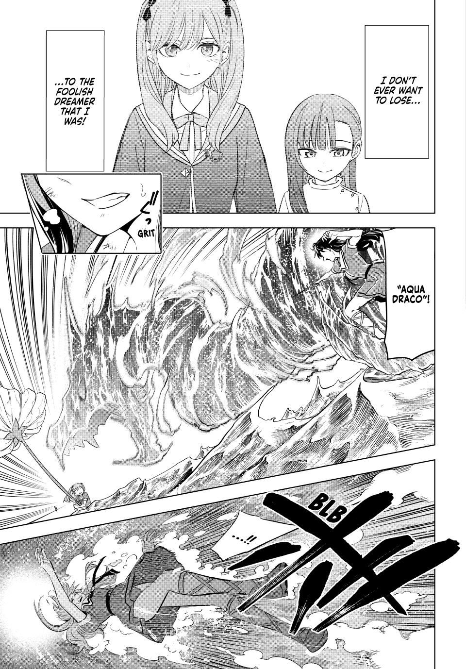 Kuroneko To Majo No Kyoushitsu chapter 56 page 13