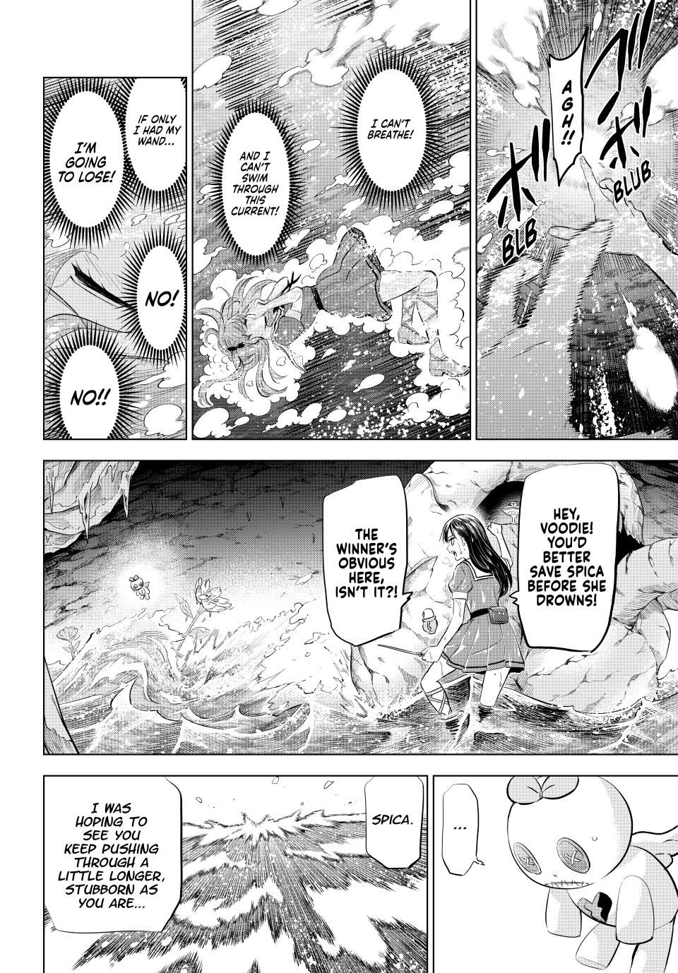 Kuroneko To Majo No Kyoushitsu chapter 56 page 14