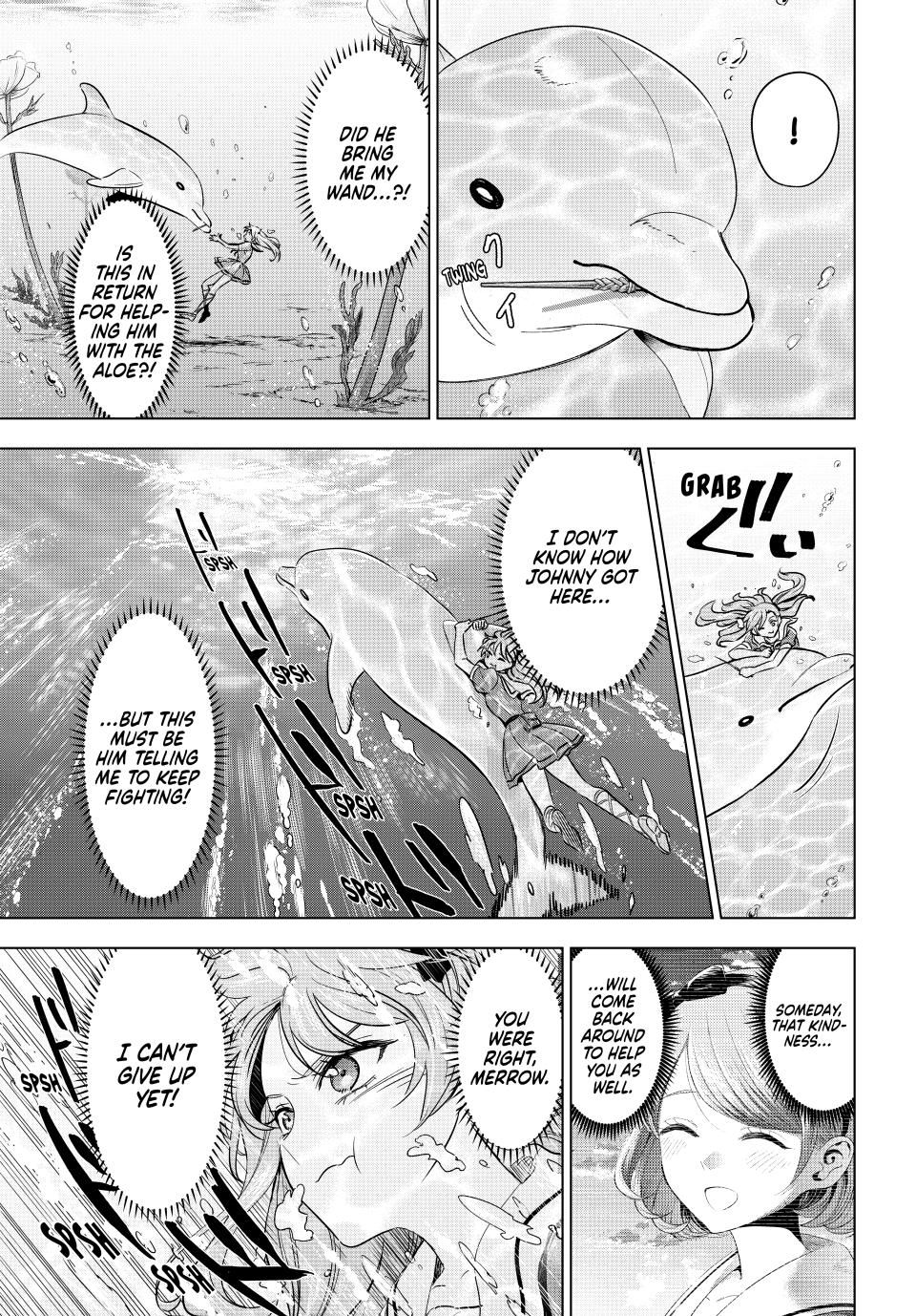 Kuroneko To Majo No Kyoushitsu chapter 56 page 17