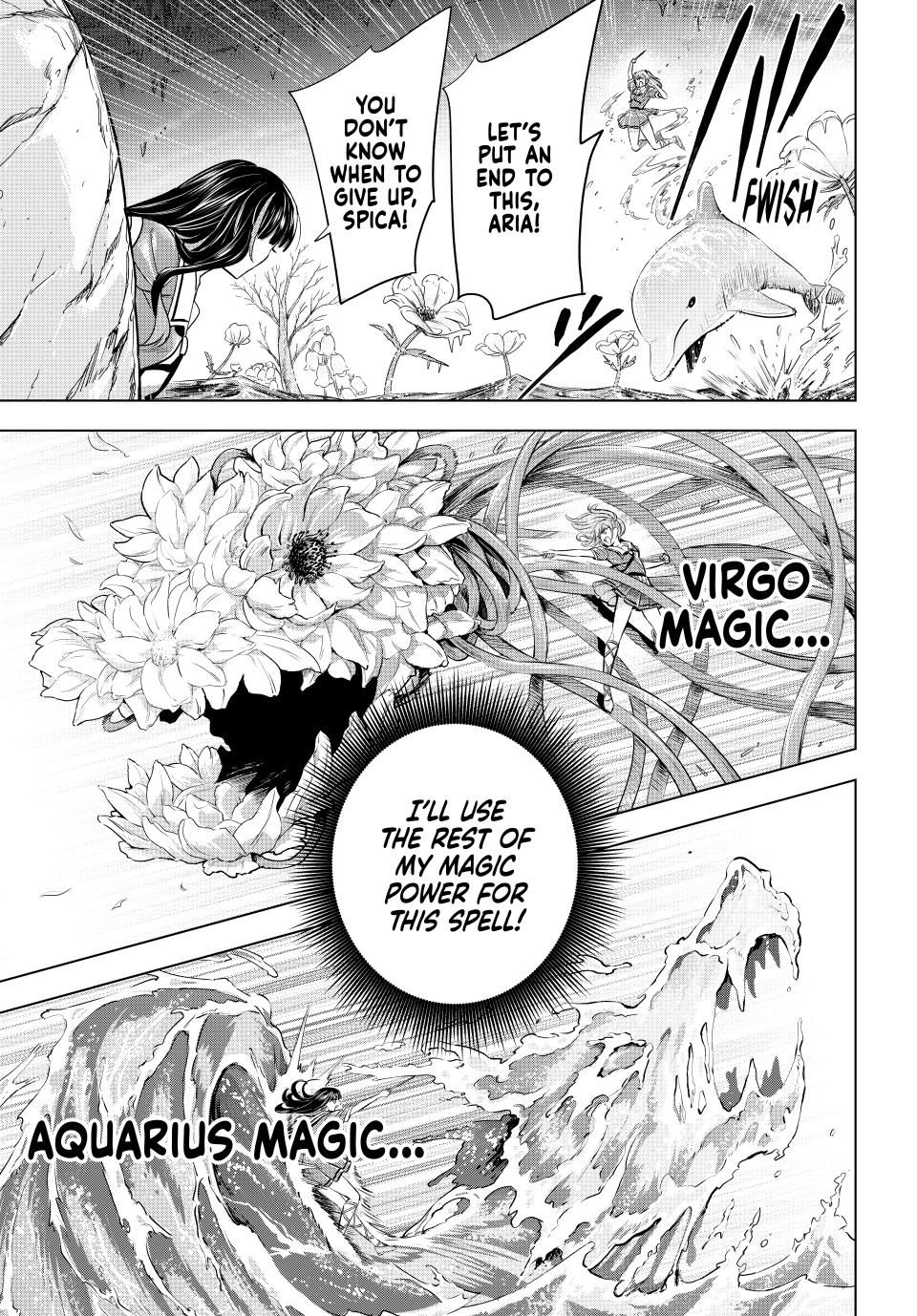 Kuroneko To Majo No Kyoushitsu chapter 56 page 19