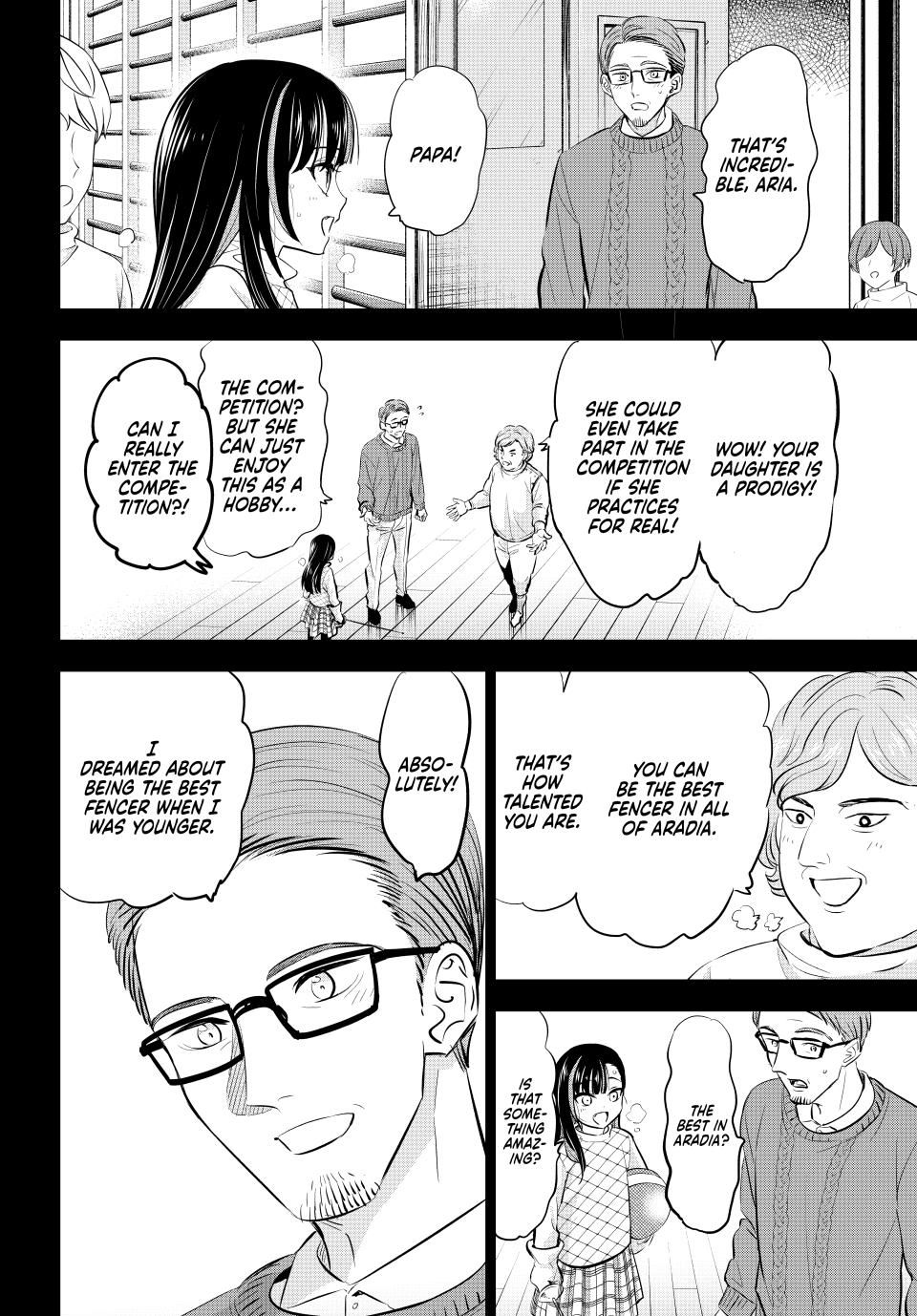 Kuroneko To Majo No Kyoushitsu chapter 56 page 2