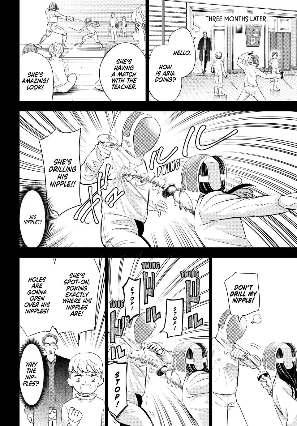 Kuroneko To Majo No Kyoushitsu chapter 56 page 4