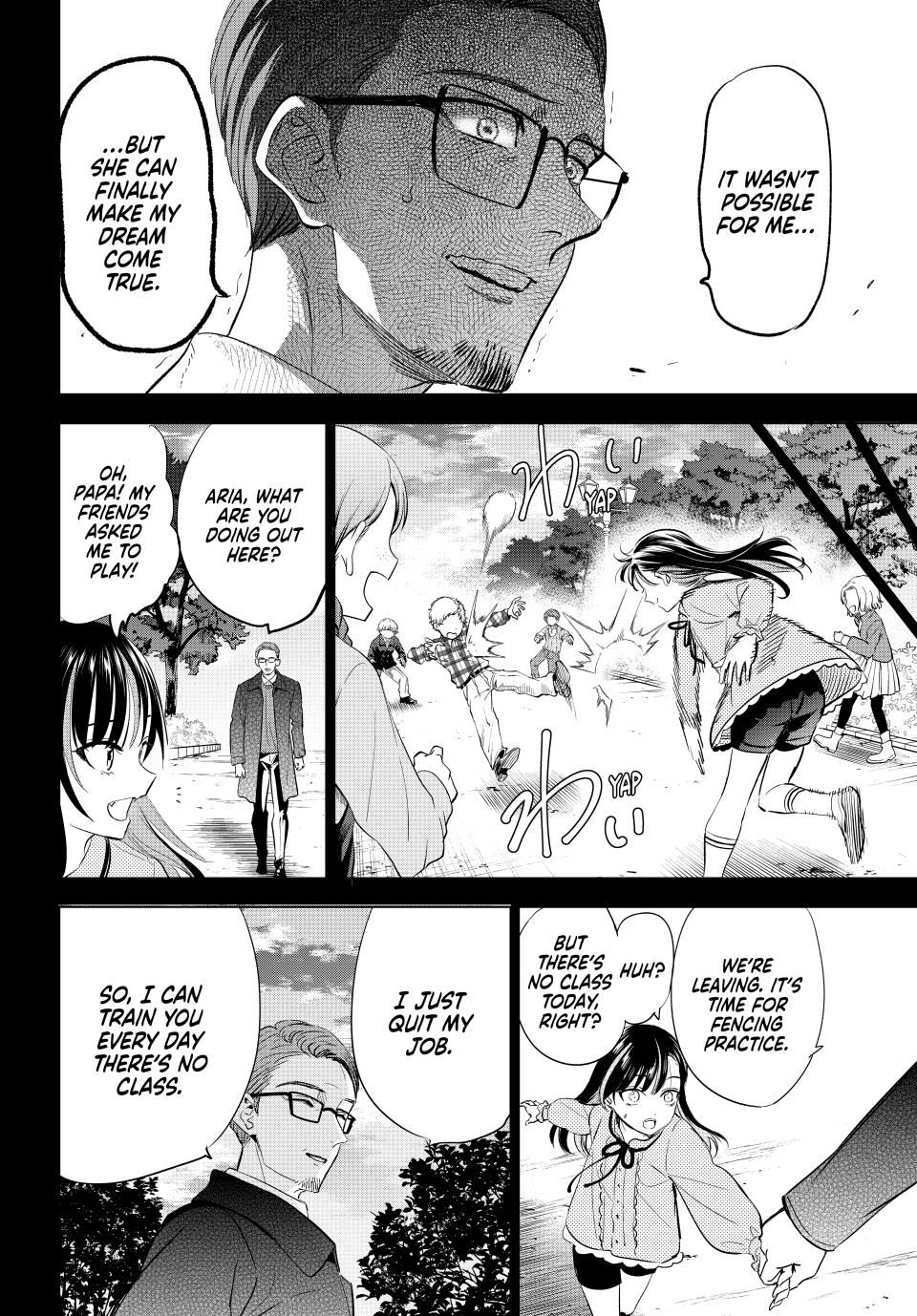 Kuroneko To Majo No Kyoushitsu chapter 56 page 6