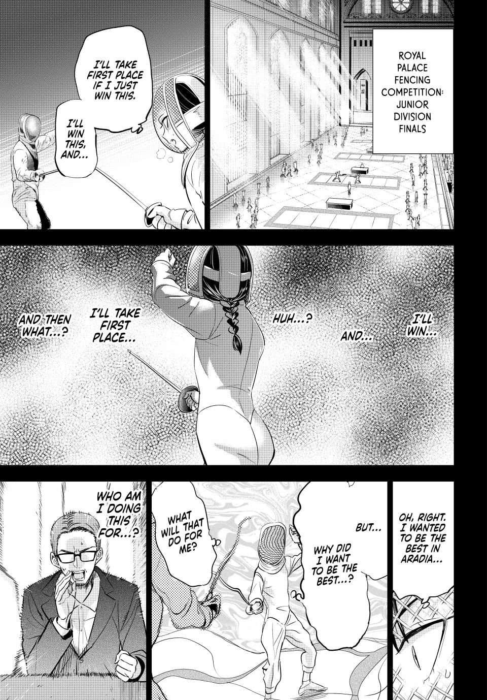 Kuroneko To Majo No Kyoushitsu chapter 56 page 9