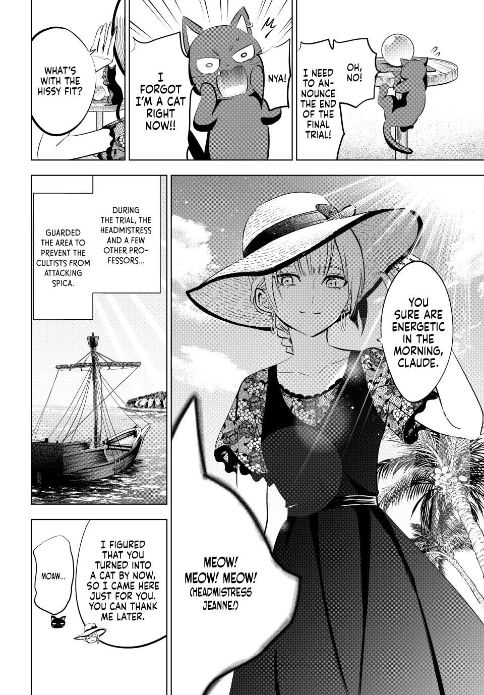 Kuroneko To Majo No Kyoushitsu chapter 57 page 12