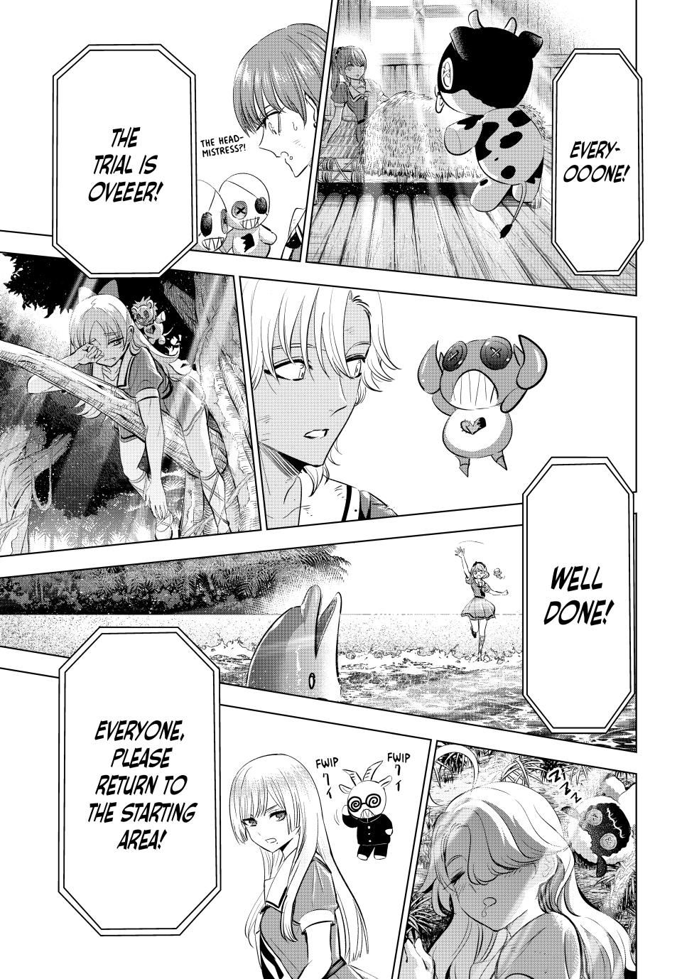 Kuroneko To Majo No Kyoushitsu chapter 57 page 13