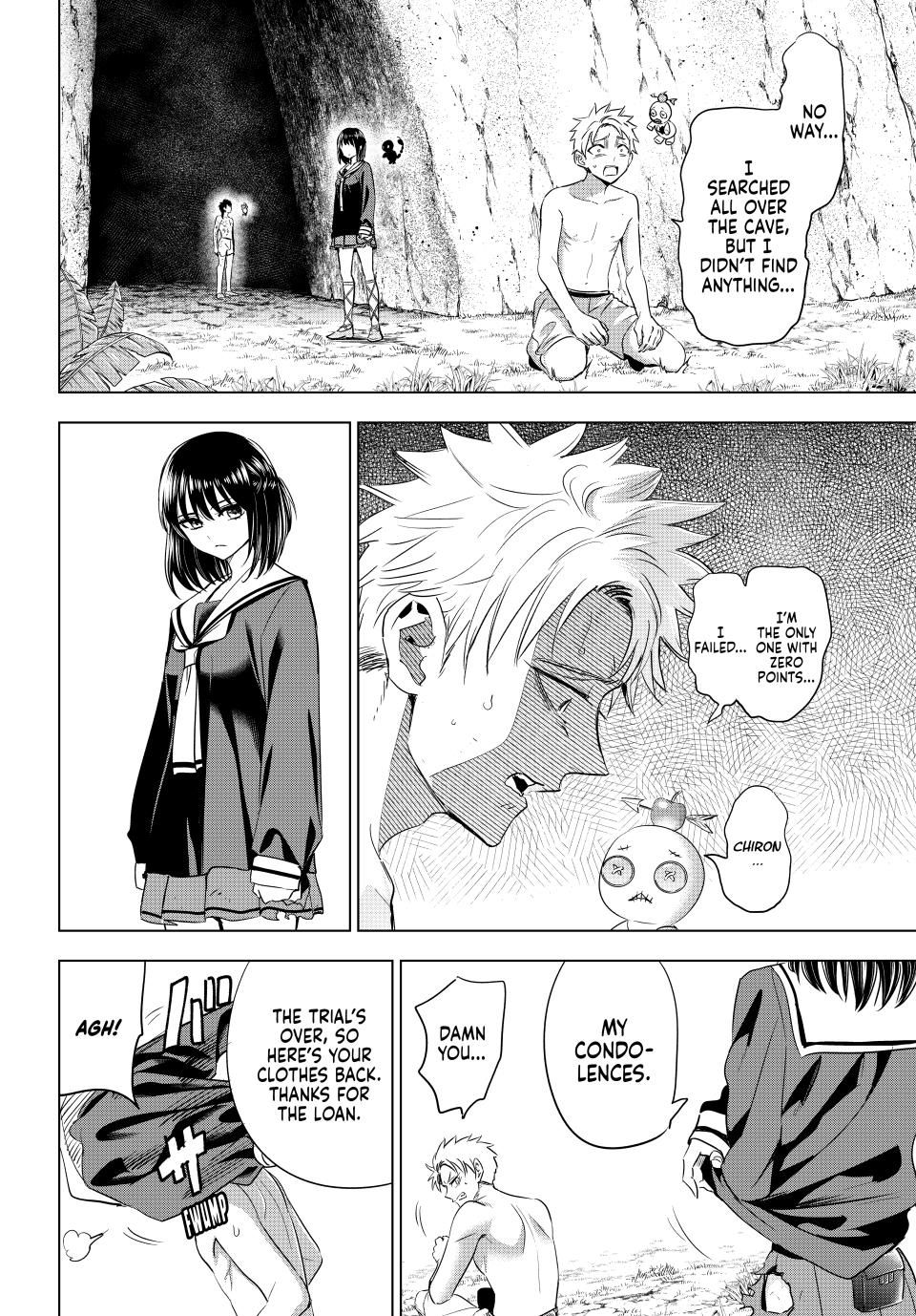 Kuroneko To Majo No Kyoushitsu chapter 57 page 14