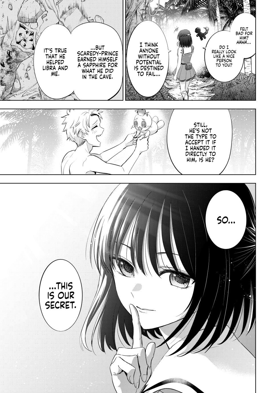 Kuroneko To Majo No Kyoushitsu chapter 57 page 17