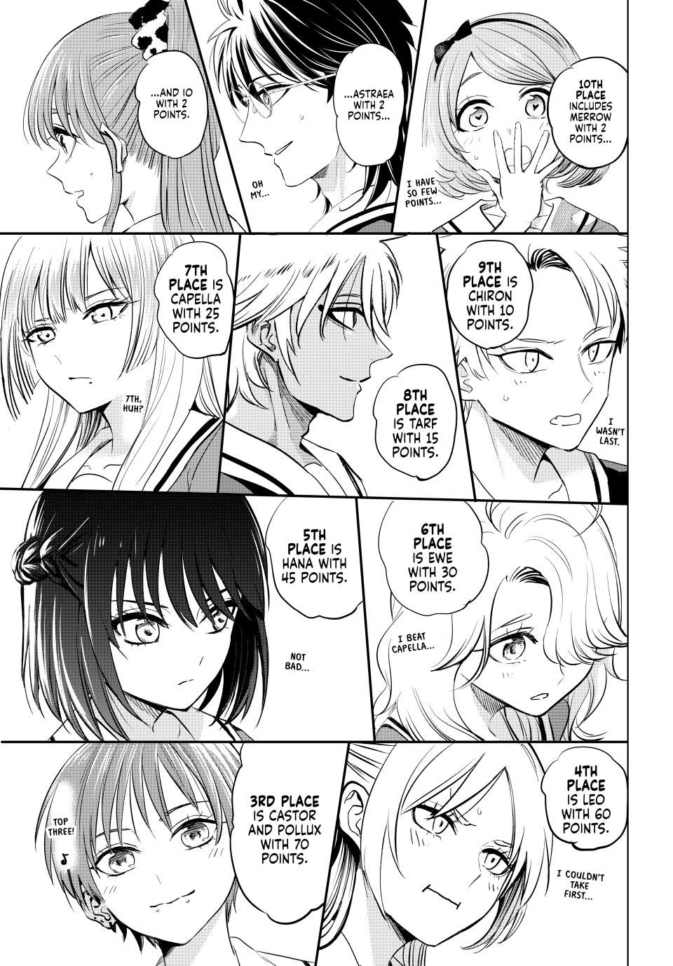 Kuroneko To Majo No Kyoushitsu chapter 57 page 19