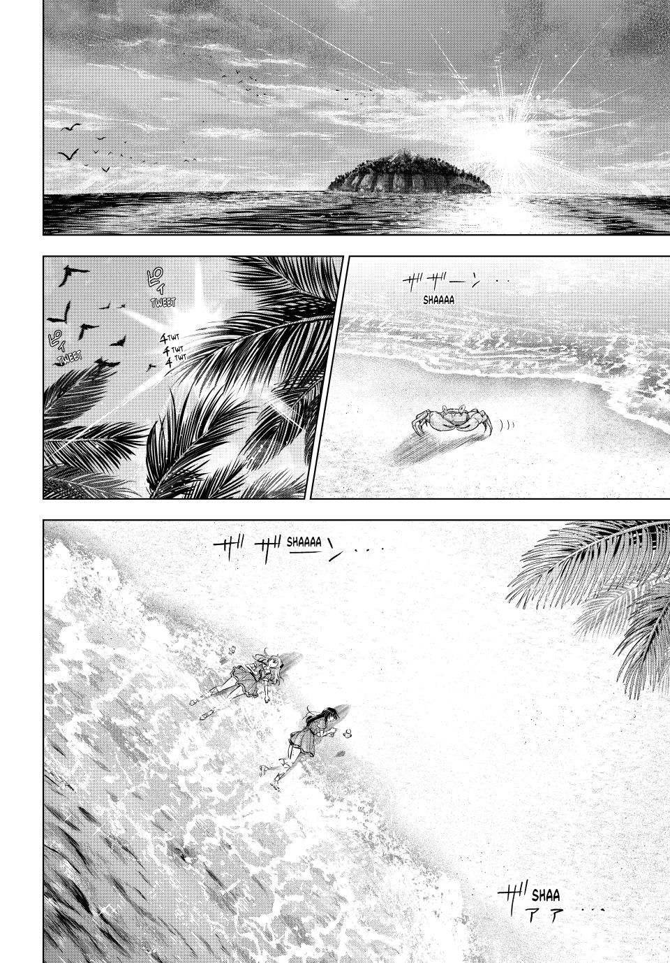 Kuroneko To Majo No Kyoushitsu chapter 57 page 2