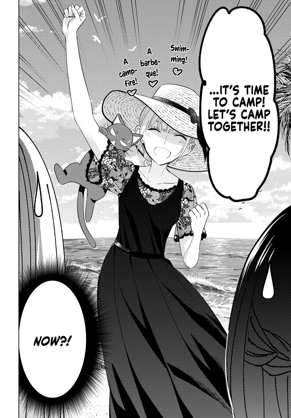 Kuroneko To Majo No Kyoushitsu chapter 57 page 22