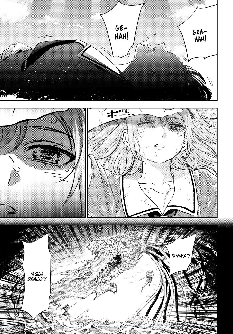 Kuroneko To Majo No Kyoushitsu chapter 57 page 3