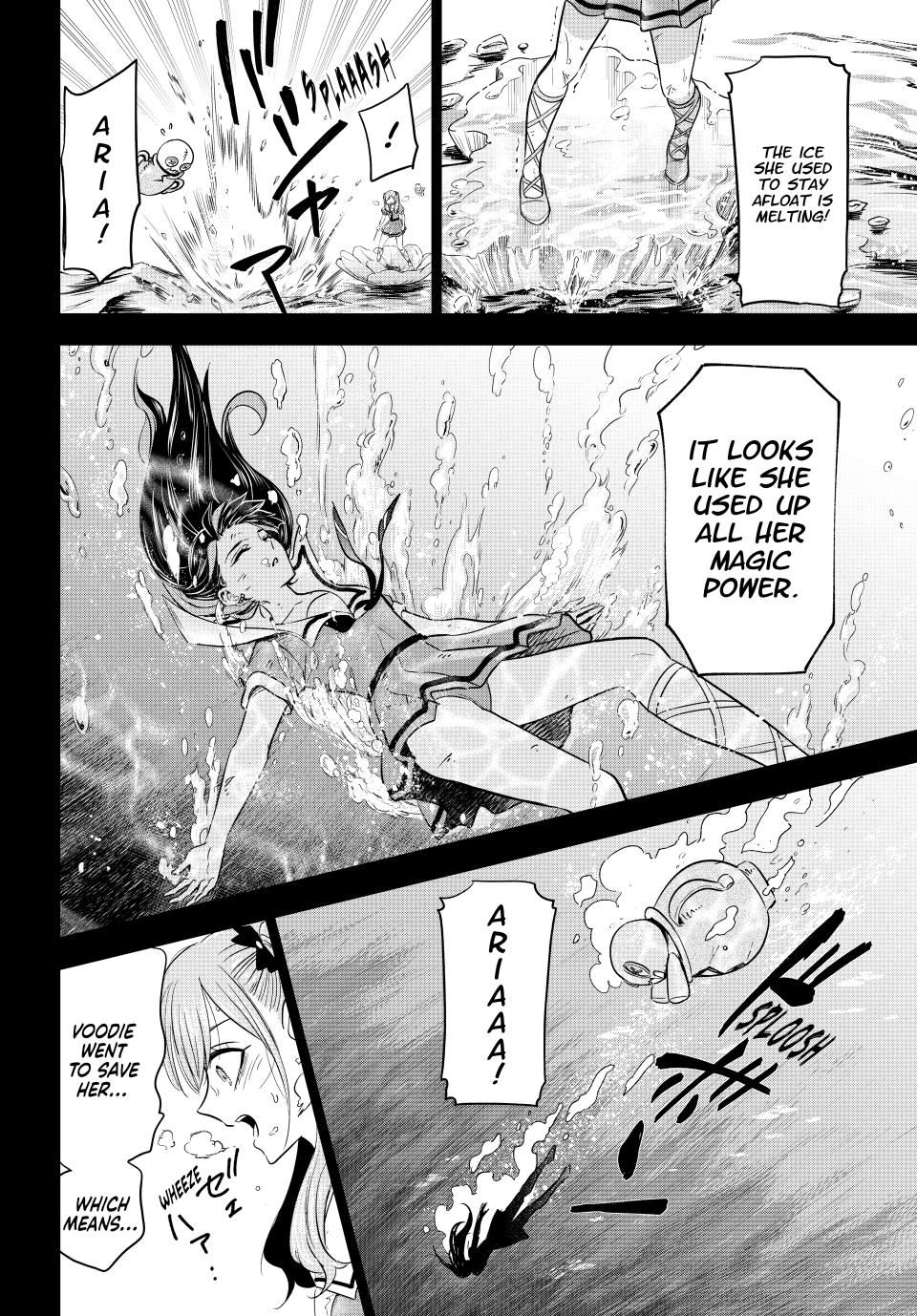 Kuroneko To Majo No Kyoushitsu chapter 57 page 6