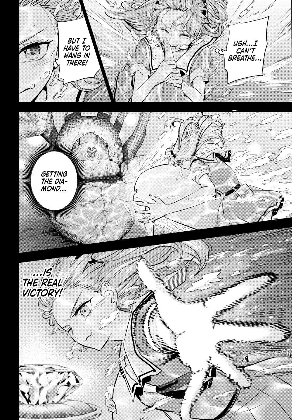 Kuroneko To Majo No Kyoushitsu chapter 57 page 8