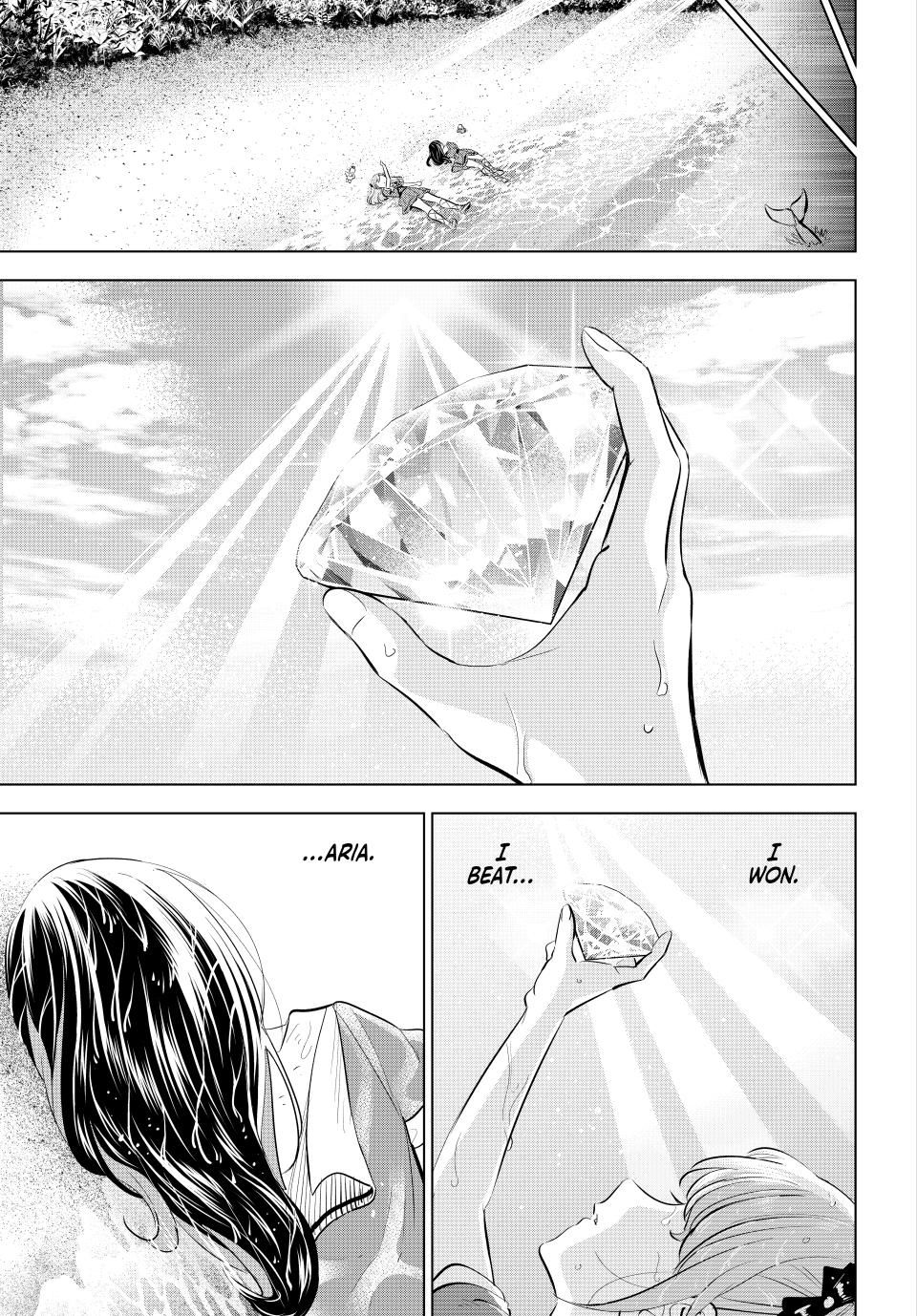 Kuroneko To Majo No Kyoushitsu chapter 57 page 9