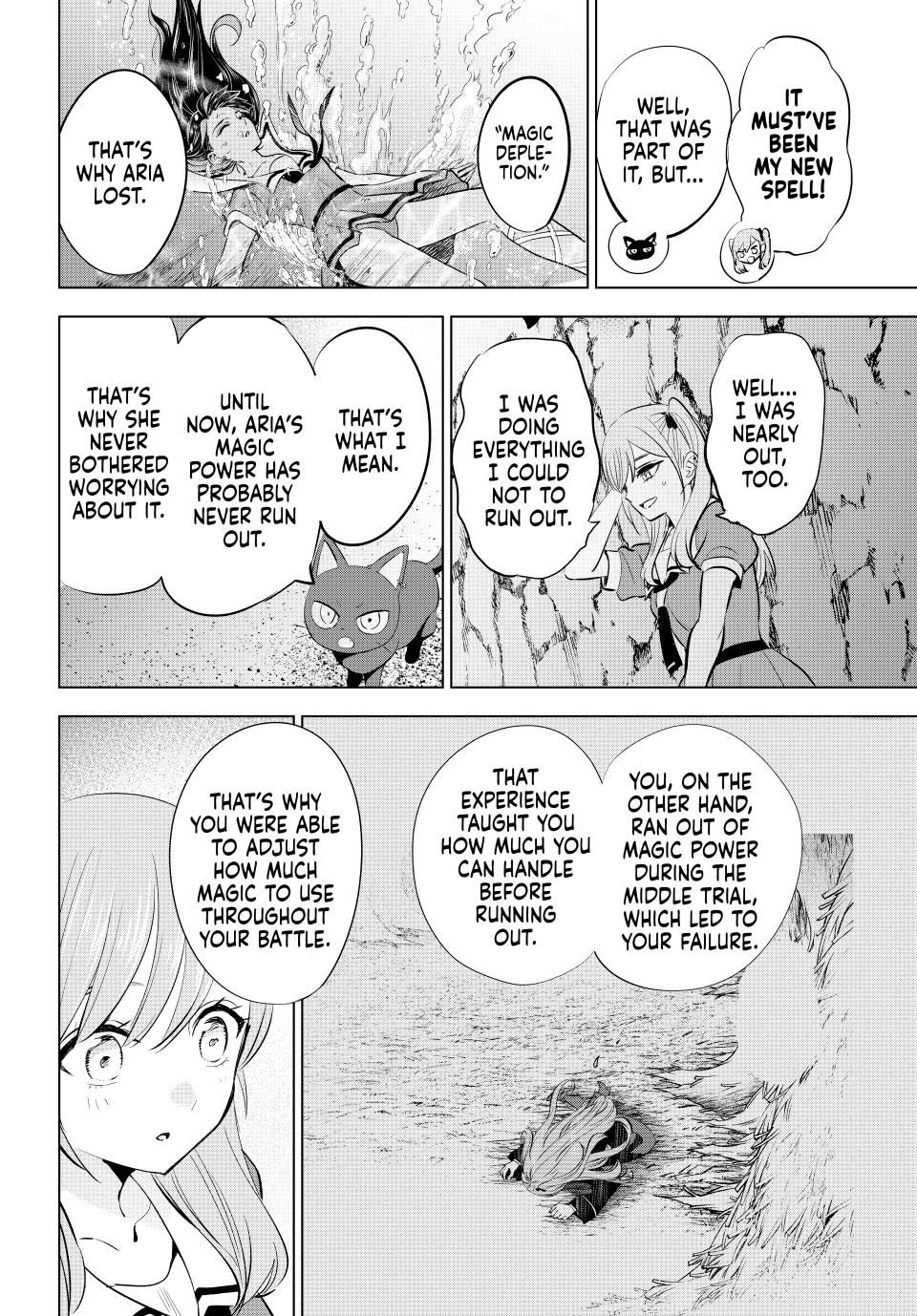 Kuroneko To Majo No Kyoushitsu chapter 58 page 10