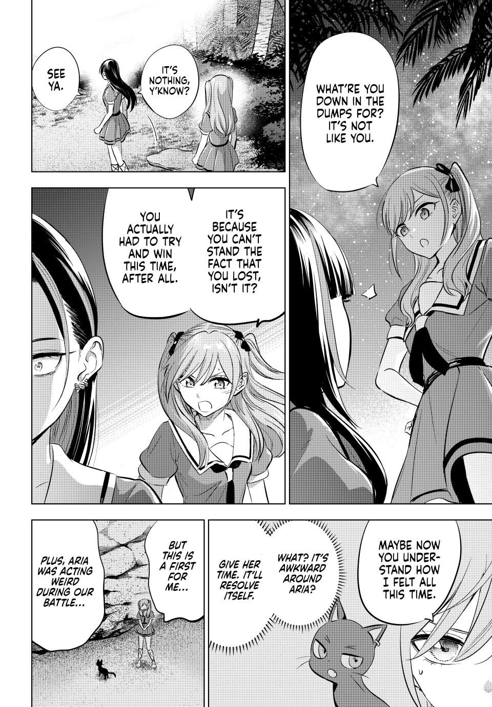 Kuroneko To Majo No Kyoushitsu chapter 58 page 14