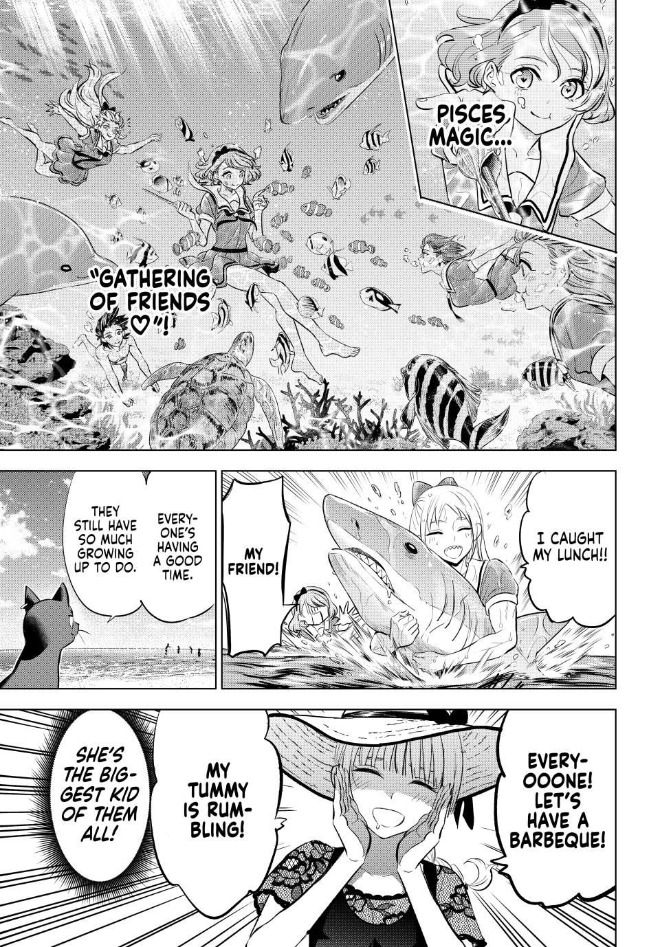 Kuroneko To Majo No Kyoushitsu chapter 58 page 3