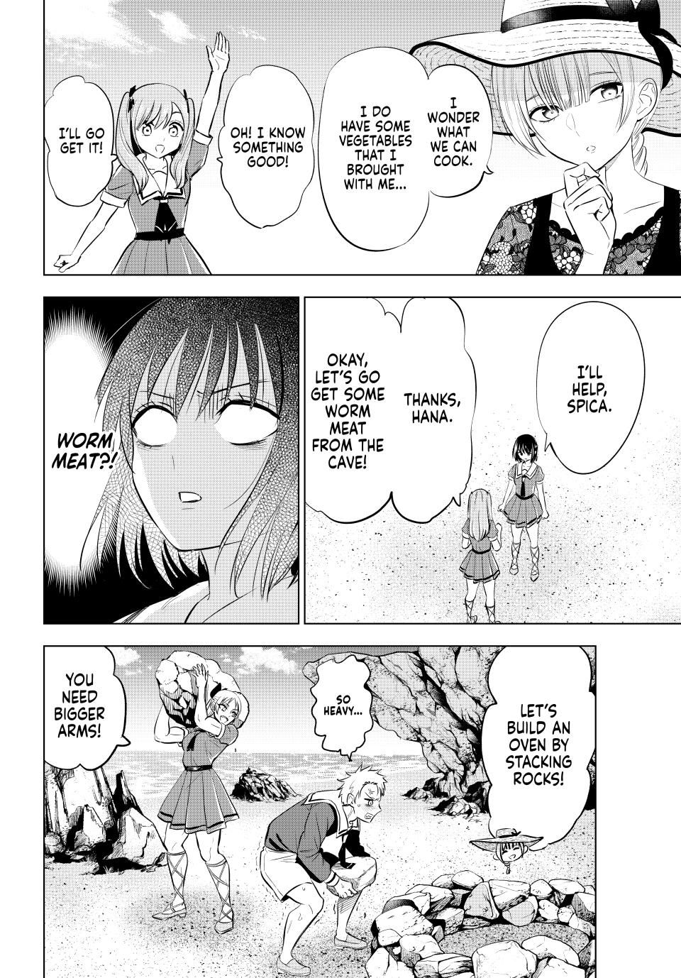 Kuroneko To Majo No Kyoushitsu chapter 58 page 4