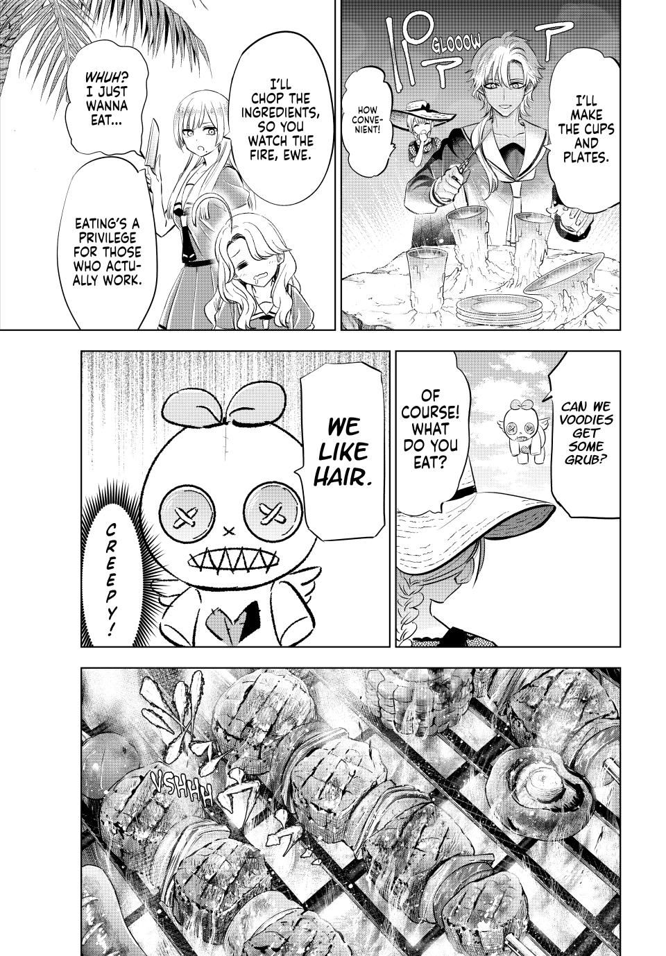 Kuroneko To Majo No Kyoushitsu chapter 58 page 5