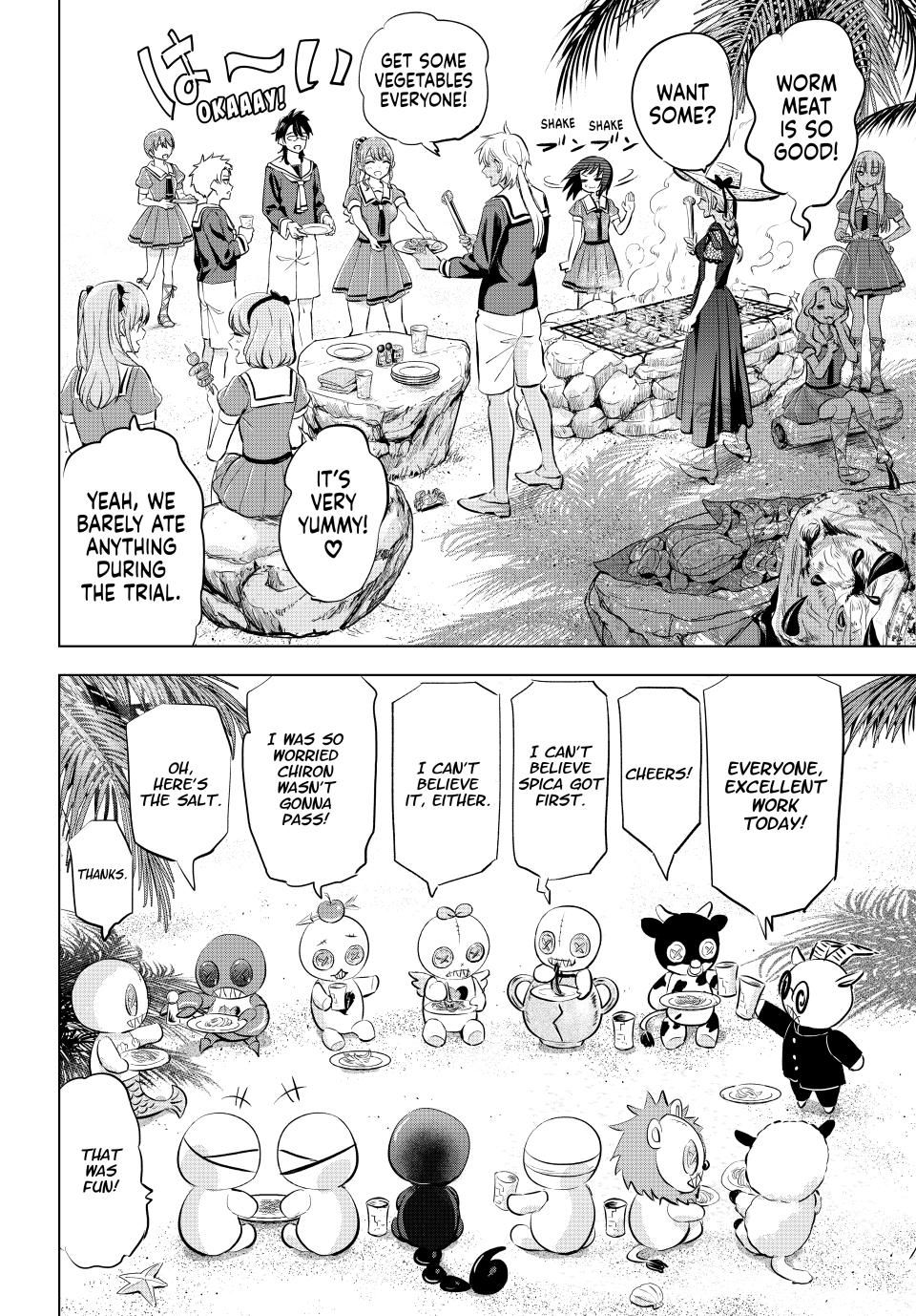 Kuroneko To Majo No Kyoushitsu chapter 58 page 6