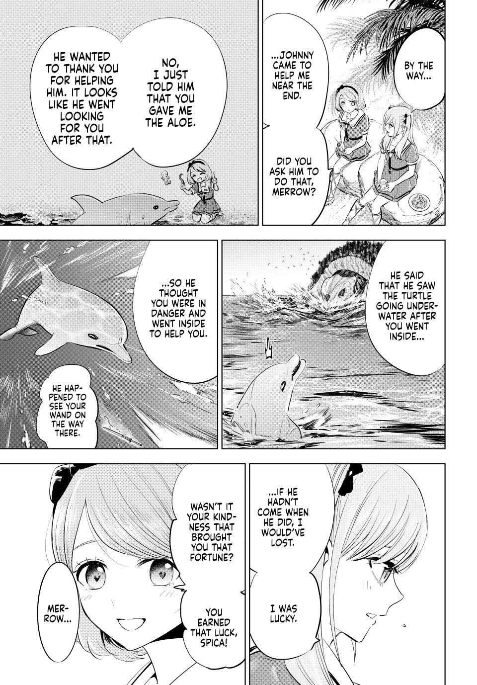 Kuroneko To Majo No Kyoushitsu chapter 58 page 7