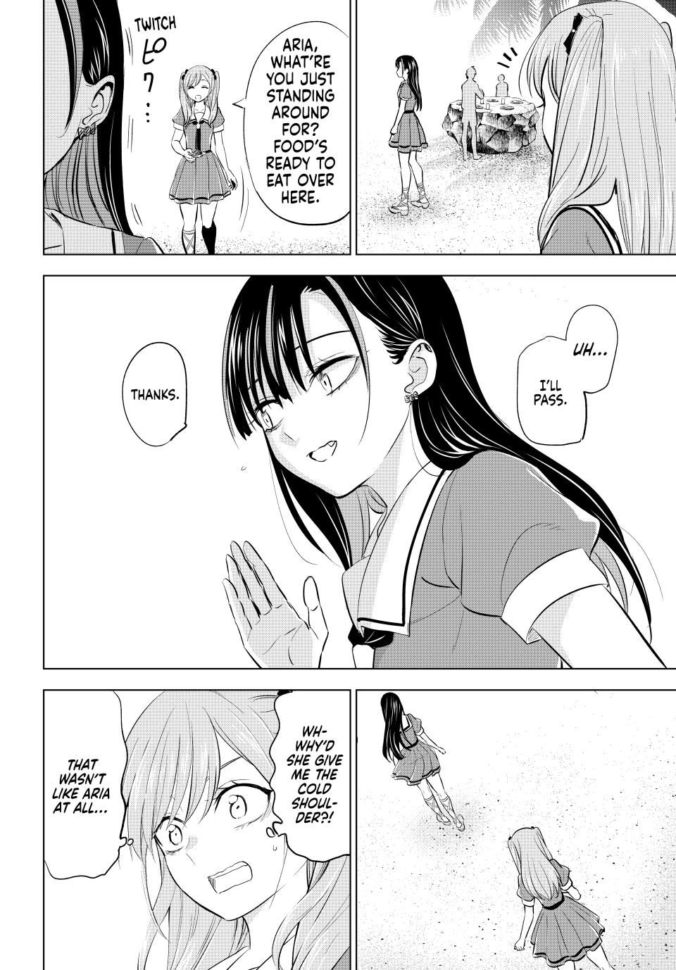 Kuroneko To Majo No Kyoushitsu chapter 58 page 8