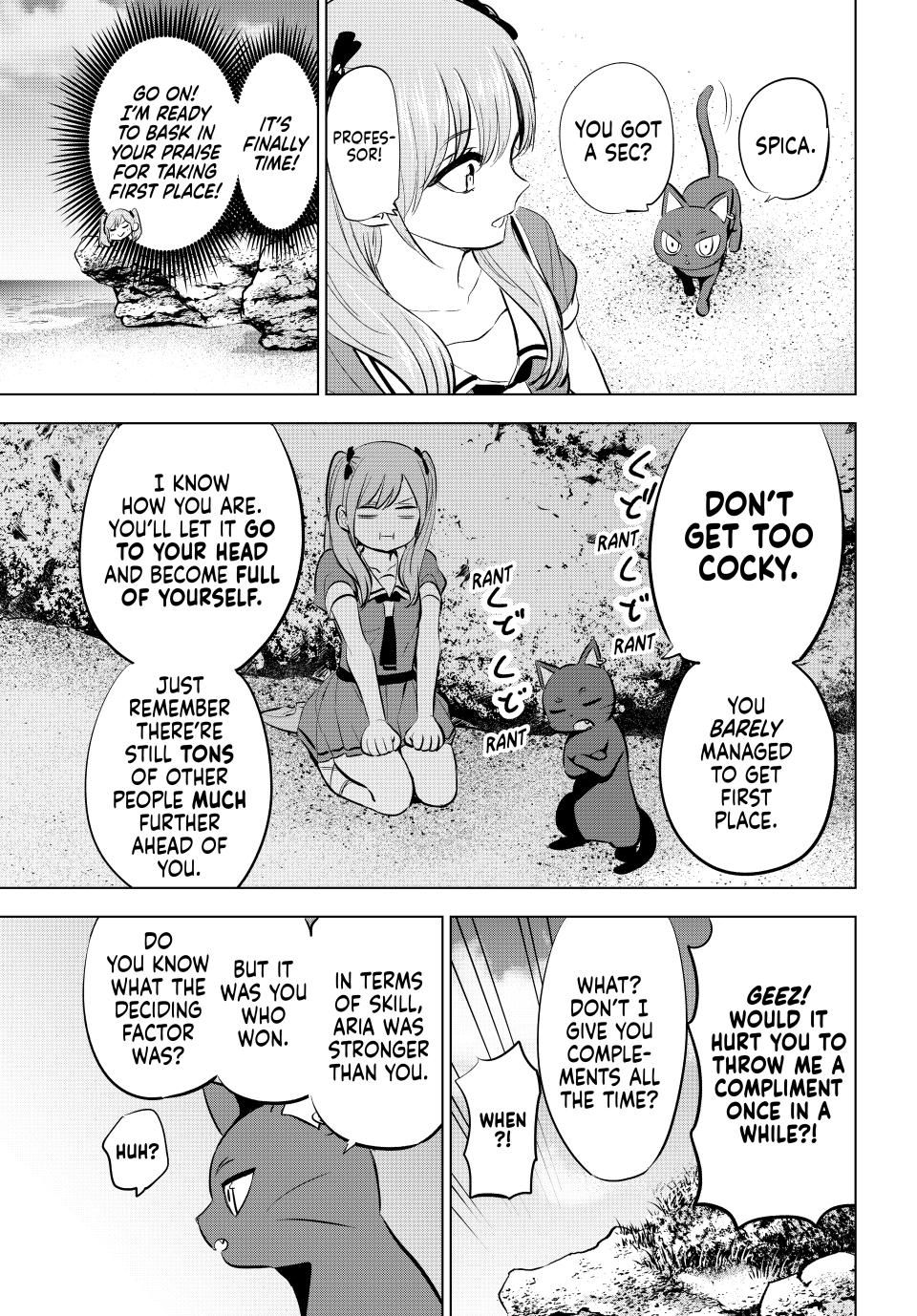 Kuroneko To Majo No Kyoushitsu chapter 58 page 9