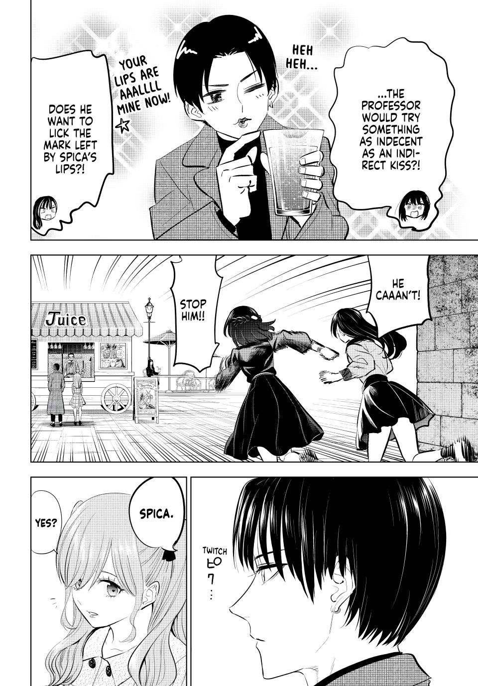 Kuroneko To Majo No Kyoushitsu chapter 59 page 14