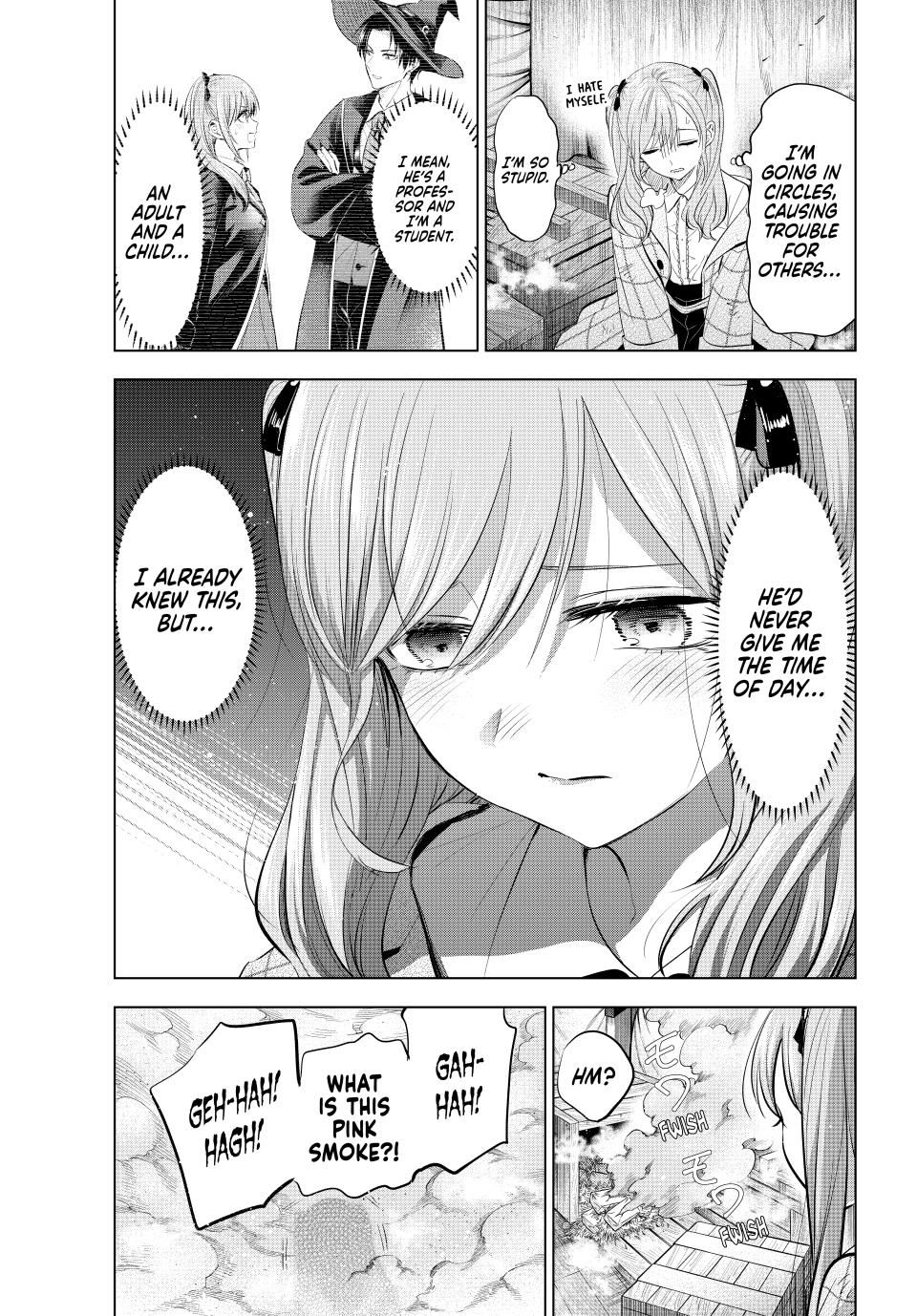 Kuroneko To Majo No Kyoushitsu chapter 59 page 19