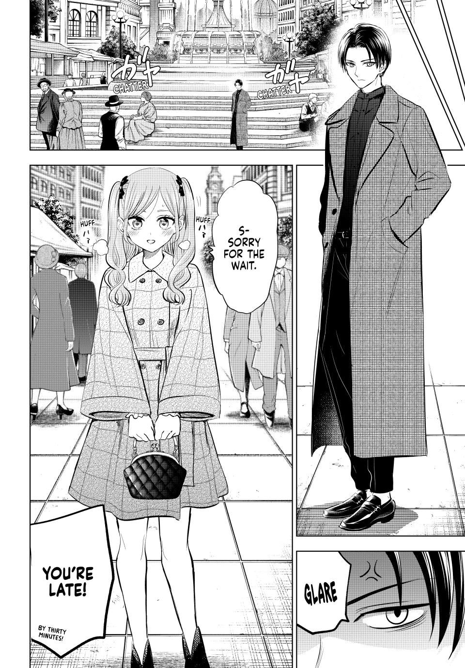 Kuroneko To Majo No Kyoushitsu chapter 59 page 8