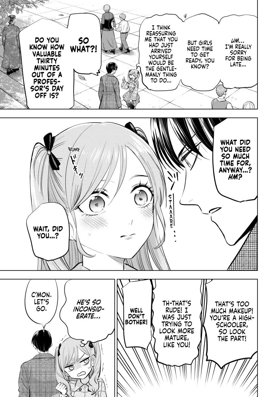 Kuroneko To Majo No Kyoushitsu chapter 59 page 9