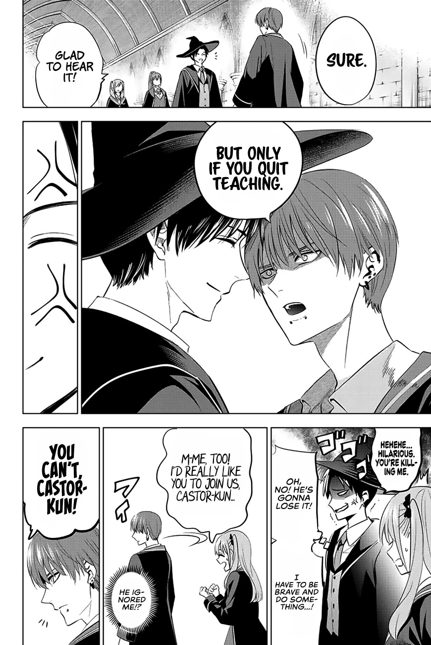 Kuroneko To Majo No Kyoushitsu chapter 6 page 11