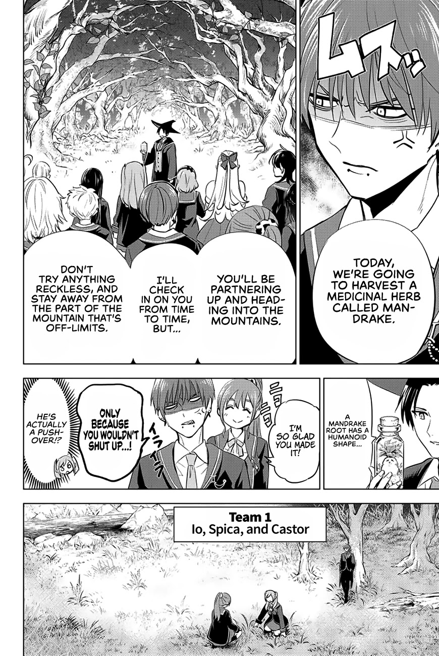 Kuroneko To Majo No Kyoushitsu chapter 6 page 13