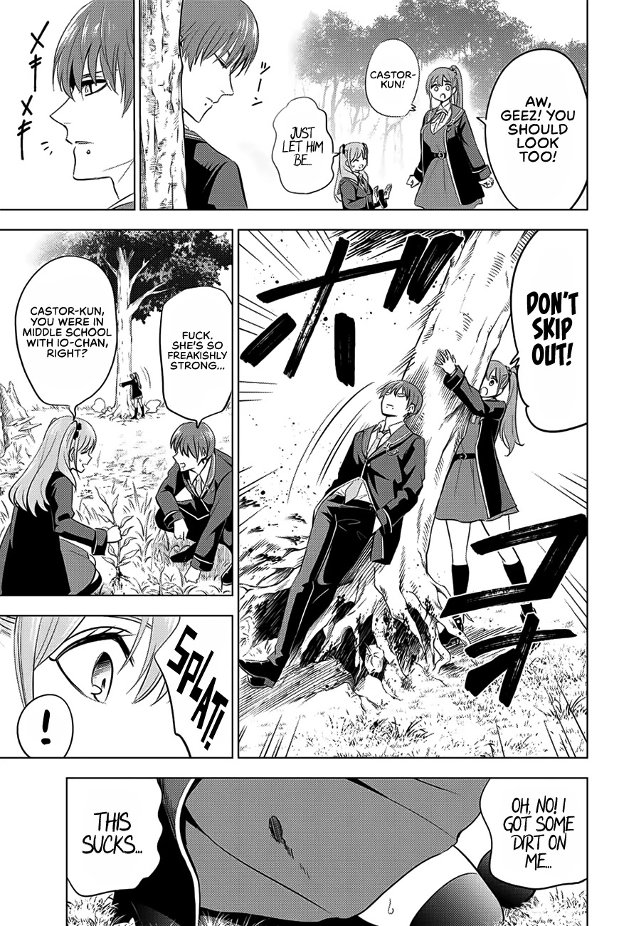 Kuroneko To Majo No Kyoushitsu chapter 6 page 14