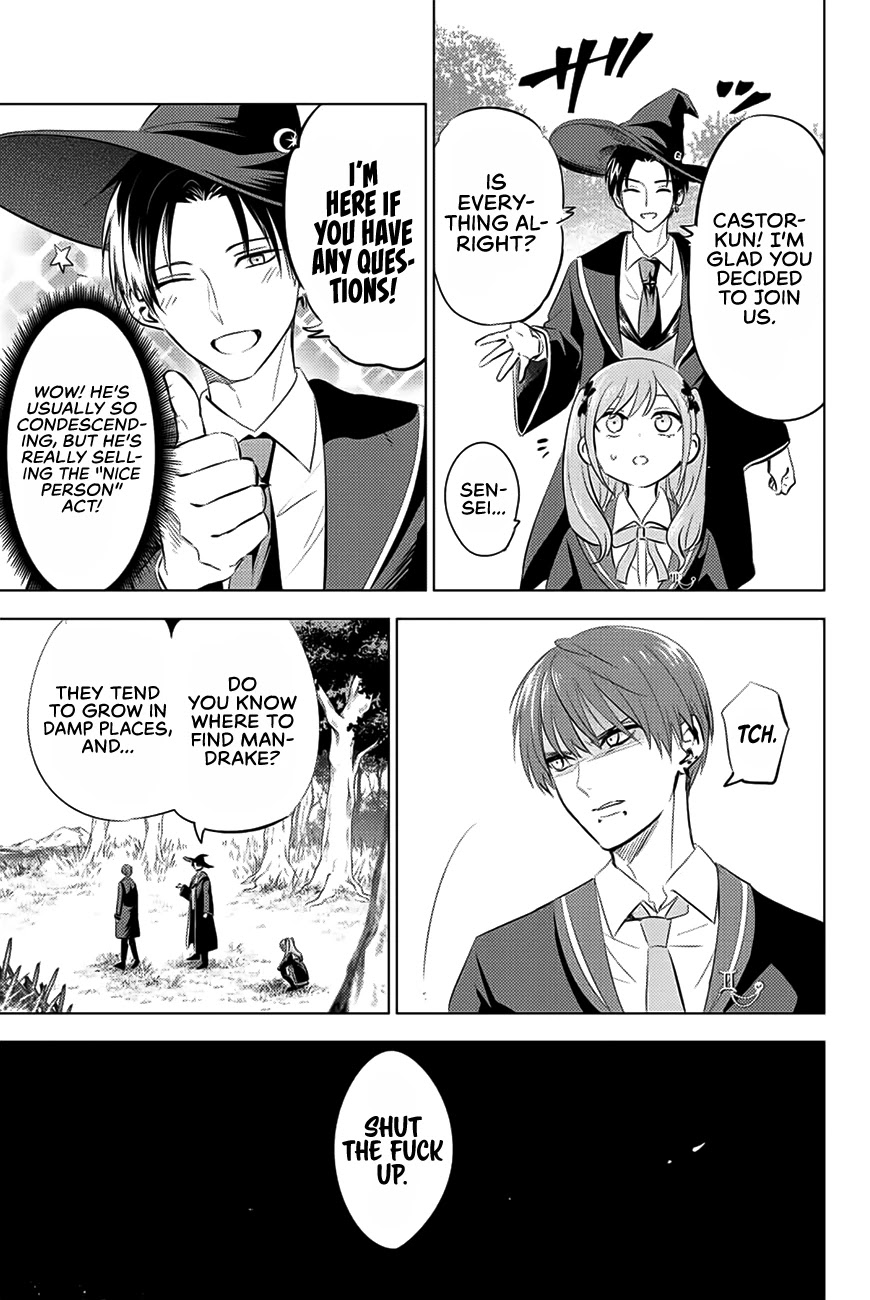 Kuroneko To Majo No Kyoushitsu chapter 6 page 16